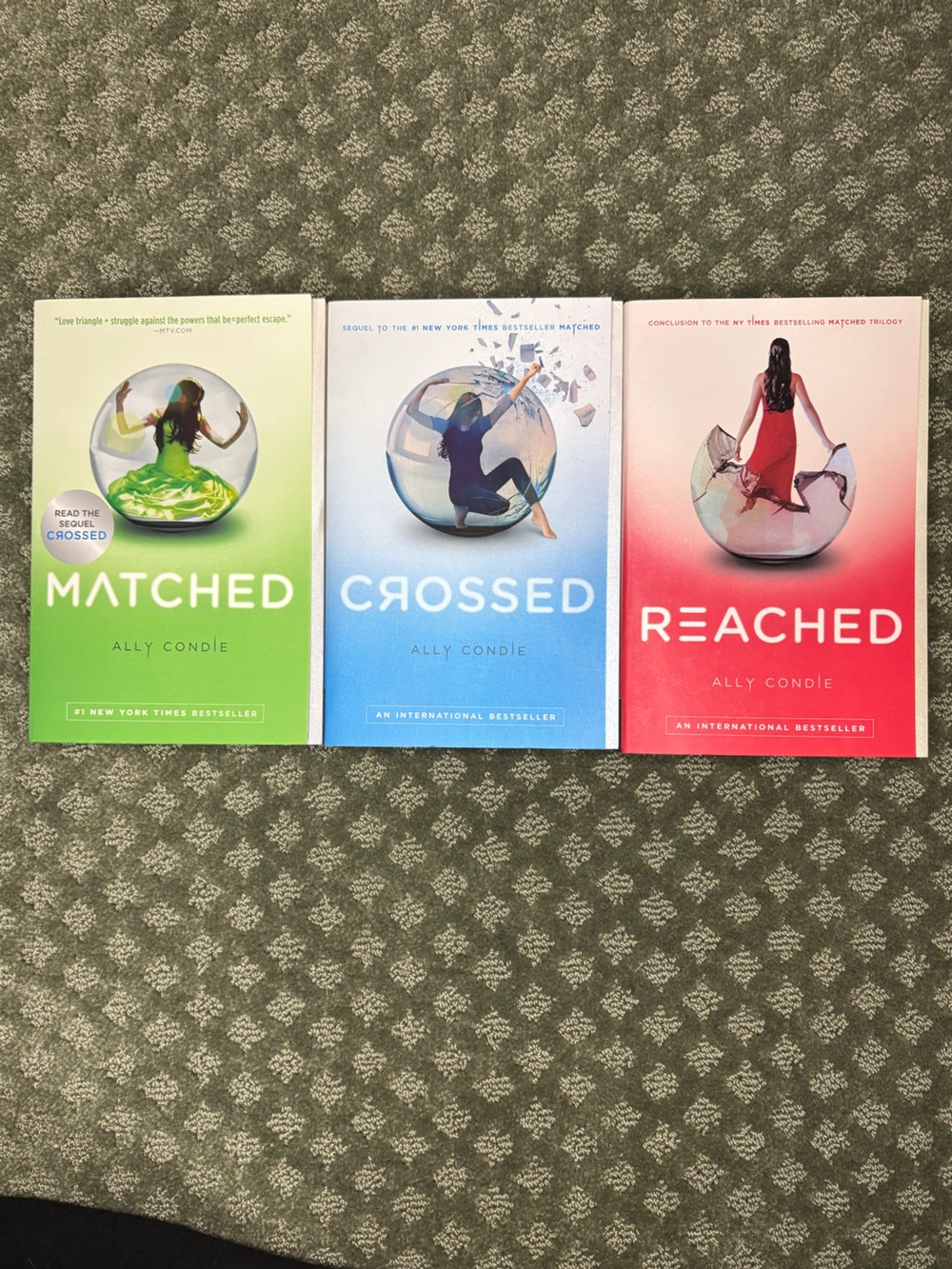 Ally Condie Matched Trilogy Set